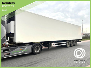 Refrigerator semi-trailer RENDERS