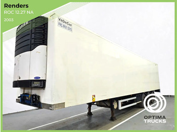 Refrigerator semi-trailer RENDERS