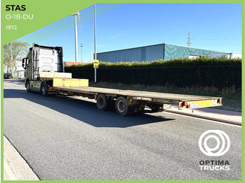 Low loader semi-trailer STAS