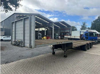 Low loader semi-trailer VAN HOOL