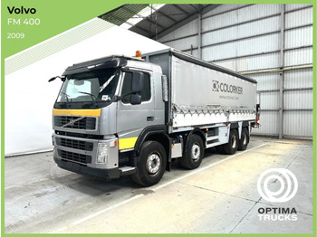 Curtainsider truck VOLVO FM 400