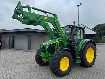 Farm tractor JOHN DEERE 6100M