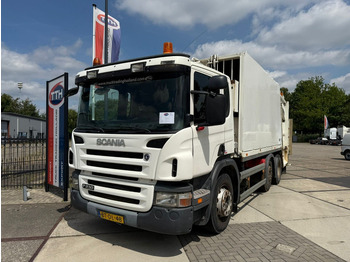 Garbage truck Scania P 230 DB 6X2/4 HNB NL Truck 327.000 km: picture 2
