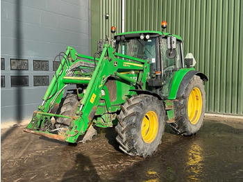 Farm tractor JOHN DEERE 6220