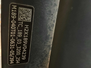 Forklift 2019 LINDE H40T-02 FORKLIFT: picture 2