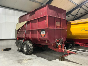 Farm tipping trailer/ Dumper BECO