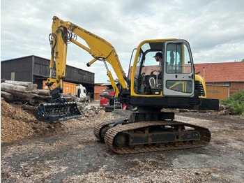 Crawler excavator HYUNDAI