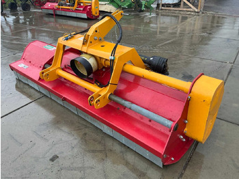 Flail mower