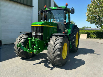 Farm tractor JOHN DEERE 7710