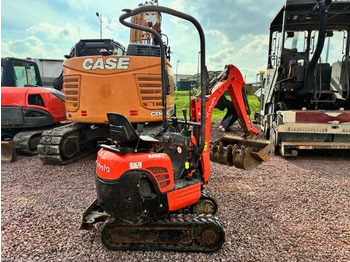 Mini excavator KUBOTA K 008-3 1 TON MINI CRAWLER EXCAVATOR: picture 4