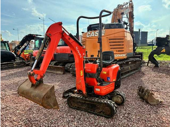 Mini excavator KUBOTA K 008-3 1 TON MINI CRAWLER EXCAVATOR: picture 2