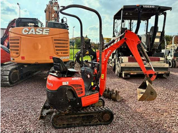 Mini excavator KUBOTA K008-3