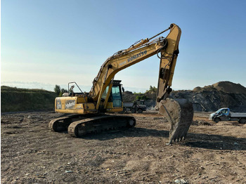 Crawler excavator Komatsu HB215 Hybrid: picture 2