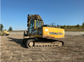 Crawler excavator Komatsu HB215 Hybrid: picture 4