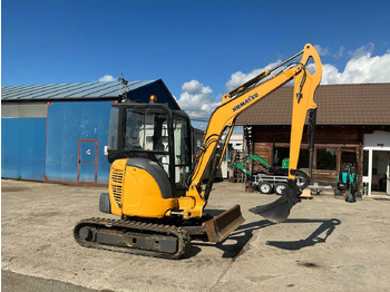 Mini excavator Komatsu PC35MR - 2: picture 4