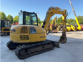 Crawler excavator Komatsu PC80MR: picture 3