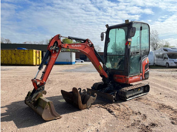 Mini excavator KUBOTA KX016-4