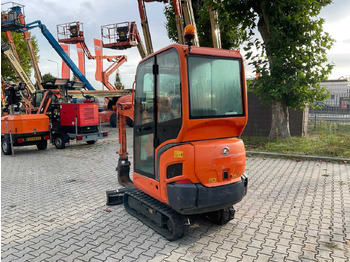 Mini excavator Kubota KX016-4: picture 4