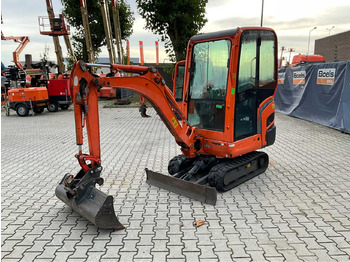 Mini excavator KUBOTA KX016-4