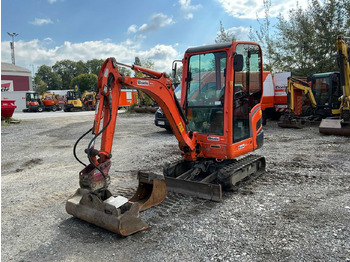Crawler excavator KUBOTA KX016-4