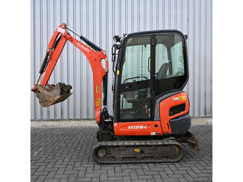 Crawler excavator KUBOTA KX019-4