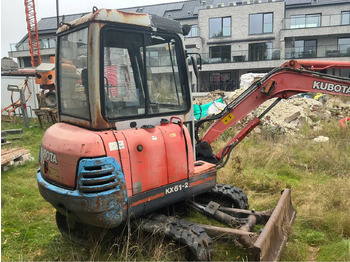 Mini excavator Kubota KX61-2: picture 3