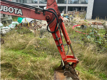 Mini excavator Kubota KX61-2: picture 5