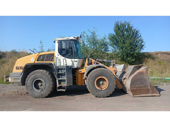 Wheel loader LIEBHERR L 556