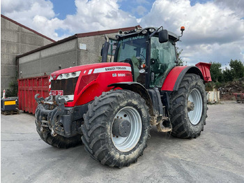 Farm tractor MASSEY FERGUSON 8690