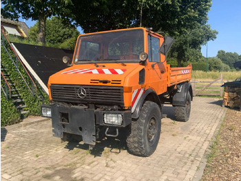 Farm trailer MERCEDES-BENZ