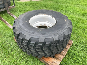 Wheels and tires MICHELIN