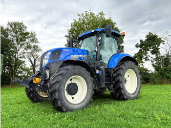 Farm tractor NEW HOLLAND T7.210