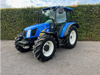 Farm tractor NEW HOLLAND TL90