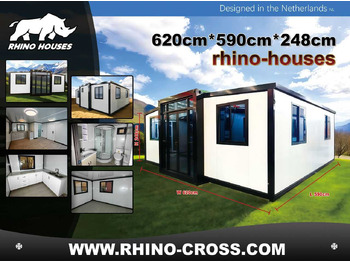 Construction container Rhino Houses 36,5 m2: picture 2