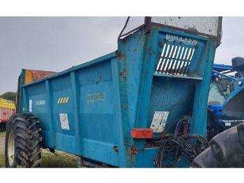 Manure spreader