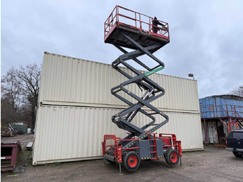 Aerial platform SKYJACK - SJ8841RT 4X4 DIESEL - 14.5 METERS - 2016 - AERIAL WORK PLATFORM: picture 4