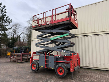 Aerial platform SKYJACK - SJ8841RT 4X4 DIESEL - 14.5 METERS - 2016 - AERIAL WORK PLATFORM: picture 5