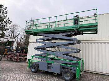 Aerial platform SKYJACK - SJ9250 4X4 DIESEL - 17.2 METERS - 2016 - AERIAL WORK PLATFORM: picture 3