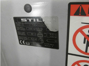 Forklift STILL RX60-25 FORKLIFT: picture 4