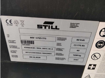 Forklift STILL RX60-35 FORKLIFT: picture 5