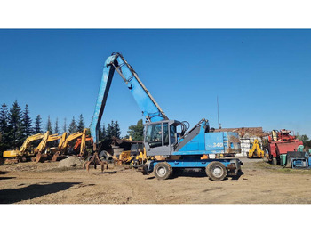 Wheel excavator TEREX