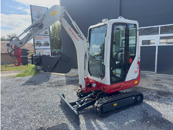 Mini excavator TAKEUCHI