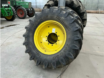 Wheels and tires TRELLEBORG