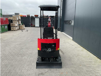 Mini excavator VICSEC - VC13-R - MINI EXCAVATOR: picture 3 Mini excavator VICSEC - VC13-R - MINI EXCAVATOR: picture 3