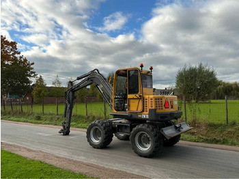 Wheel excavator Volvo EW70: picture 5 Wheel excavator Volvo EW70: picture 5