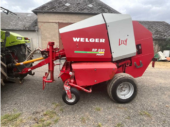 Round baler WELGER