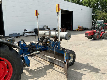 Soil tillage equipment
