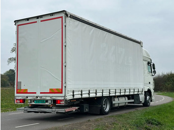 Curtainsider truck DAF XF 430 XF430. EURO6. 2019. Schuifzeil Bakwagen met Laadklep. 760x248x290. [ NO MAIL!]: picture 3
