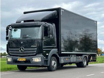 Box truck MERCEDES-BENZ Atego 1221