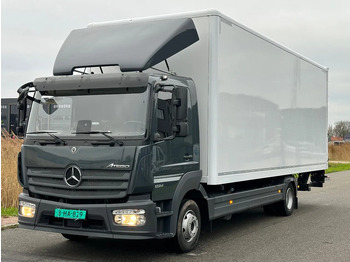 Box truck MERCEDES-BENZ Atego 1224